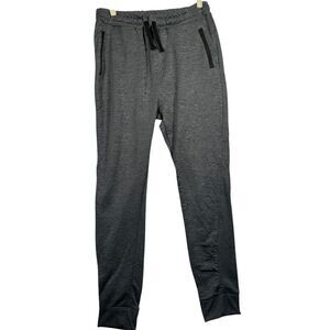 PHAT FARM Mens XL Jogger Sweatpants With‎ Zipper Pockets Activewear Track